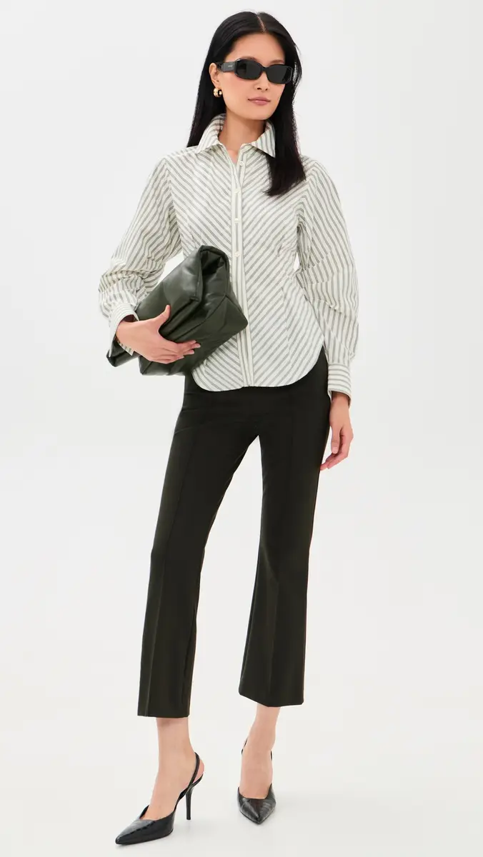 Hevron Drexel Stripe Shirt | Thumbnail 5