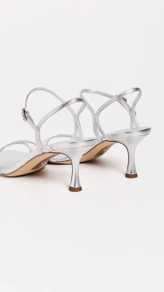 Sam Edelman Presley Strappy Kitten Heels | Thumbnail 4 Sam Edelman Presley Strappy Kitten Heels | Thumbnail 4