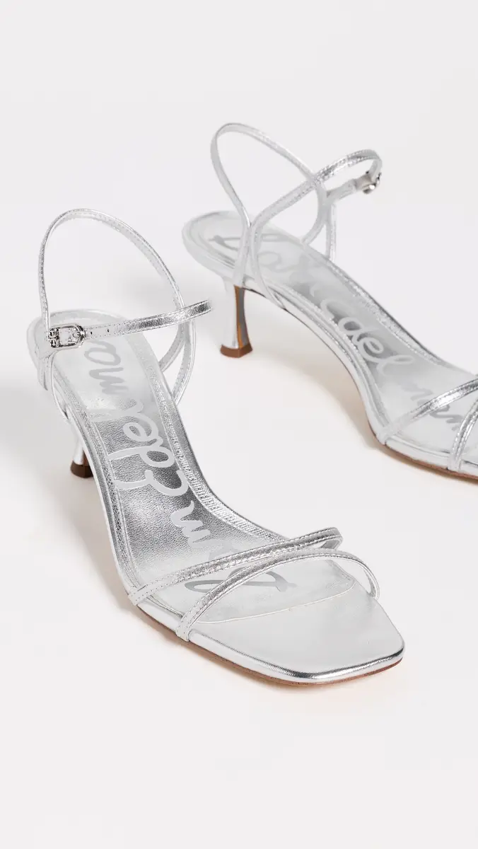 Sam Edelman Presley Strappy Kitten Heels | Thumbnail 5 Sam Edelman Presley Strappy Kitten Heels | Thumbnail 5