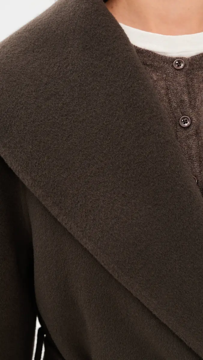 Apparis Jill Wool Coat | Thumbnail 6 Apparis Jill Wool Coat | Thumbnail 6