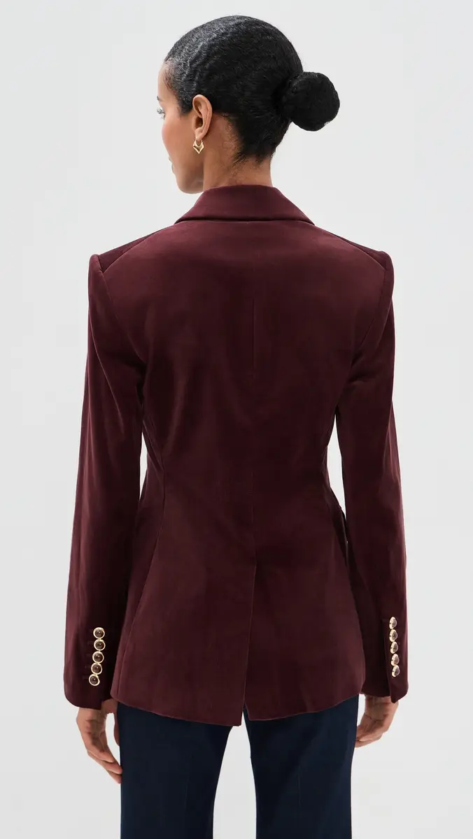 Veronica Beard Raelynn Velvet Dickey Jacket | Thumbnail 3 Veronica Beard Raelynn Velvet Dickey Jacket | Thumbnail 3