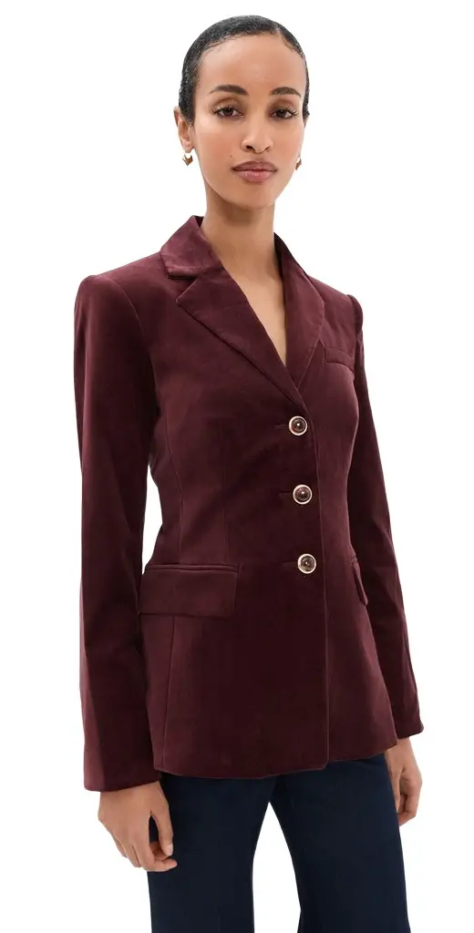 Raelynn Velvet Dickey Jacket Raelynn Velvet Dickey Jacket
