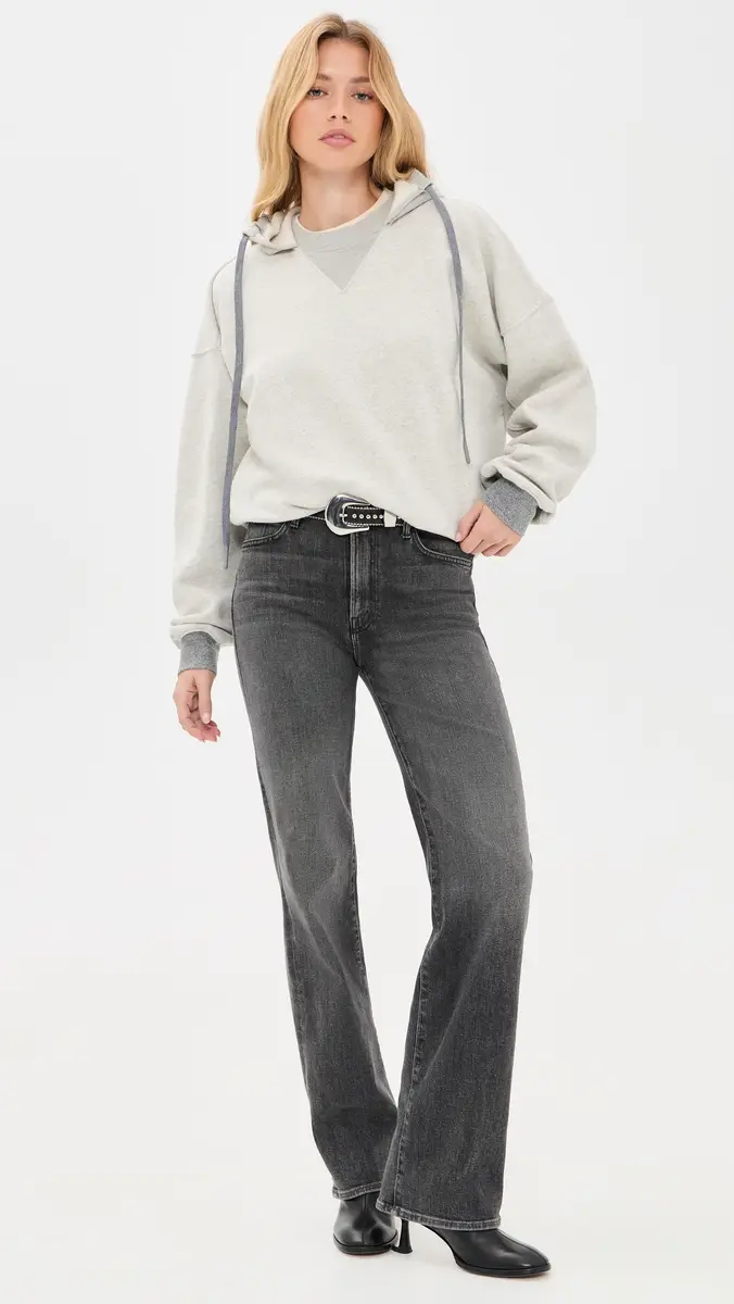Mother The Half Base Hoodie | Thumbnail 5 Mother The Half Base Hoodie | Thumbnail 5