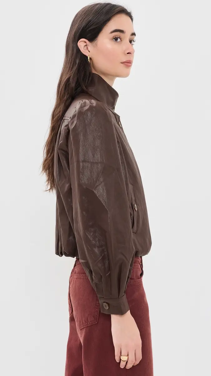 ASTR The Label Estero Faux Leather Jacket | Thumbnail 4 ASTR The Label Estero Faux Leather Jacket | Thumbnail 4