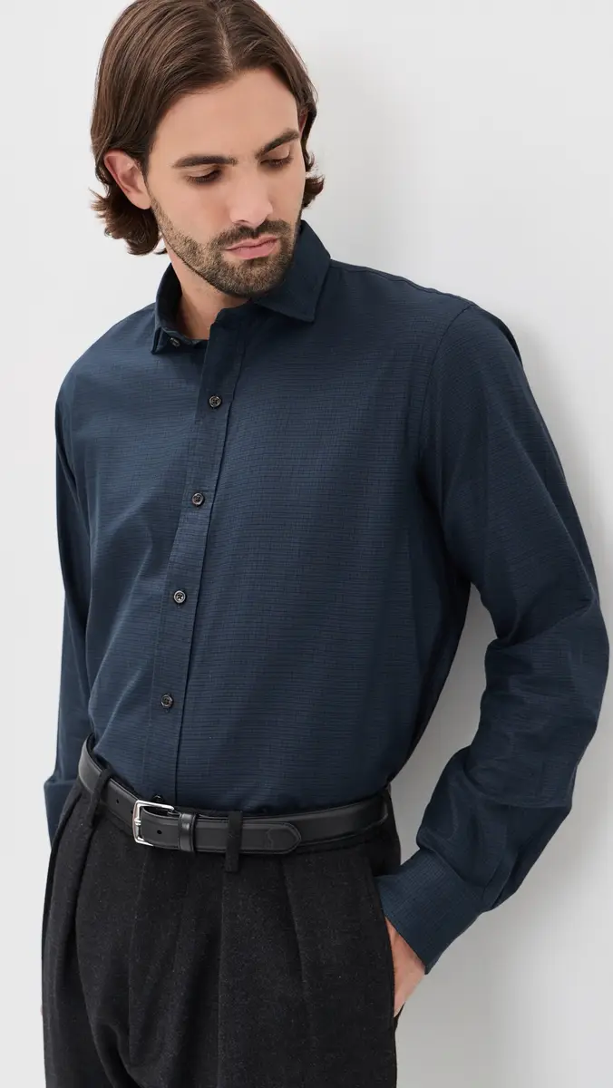 Polo Ralph Lauren Original Label Luxury Twill Button Down Shirt | Thumbnail 2 Polo Ralph Lauren Original Label Luxury Twill Button Down Shirt | Thumbnail 2