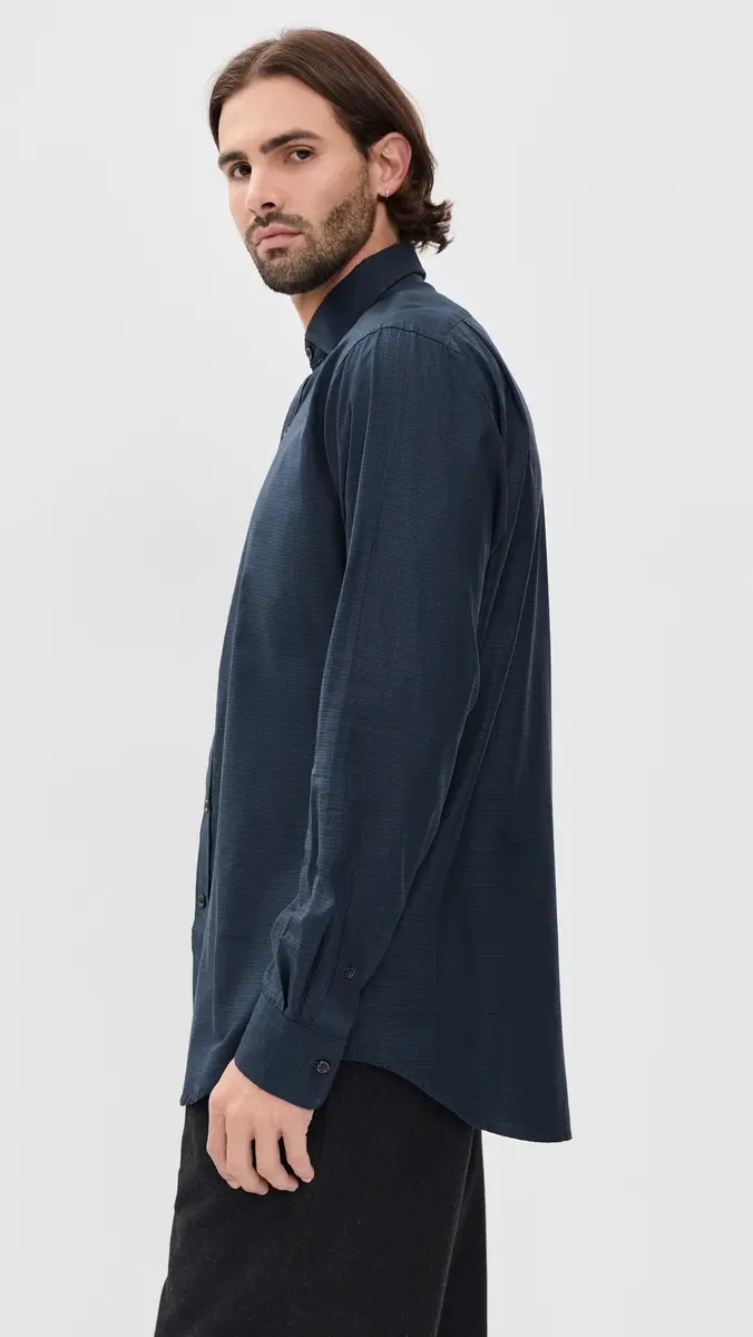 Polo Ralph Lauren Original Label Luxury Twill Button Down Shirt | Thumbnail 4 Polo Ralph Lauren Original Label Luxury Twill Button Down Shirt | Thumbnail 4