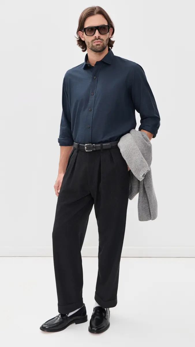 Polo Ralph Lauren Original Label Luxury Twill Button Down Shirt | Thumbnail 5 Polo Ralph Lauren Original Label Luxury Twill Button Down Shirt | Thumbnail 5