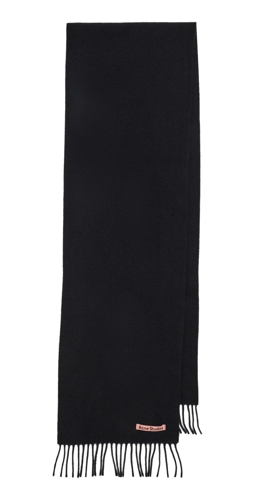 Acne Studios Canada Skinny Wool Scarf