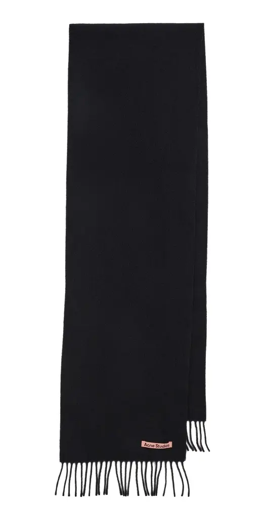 Acne Studios Canada Skinny Wool Scarf