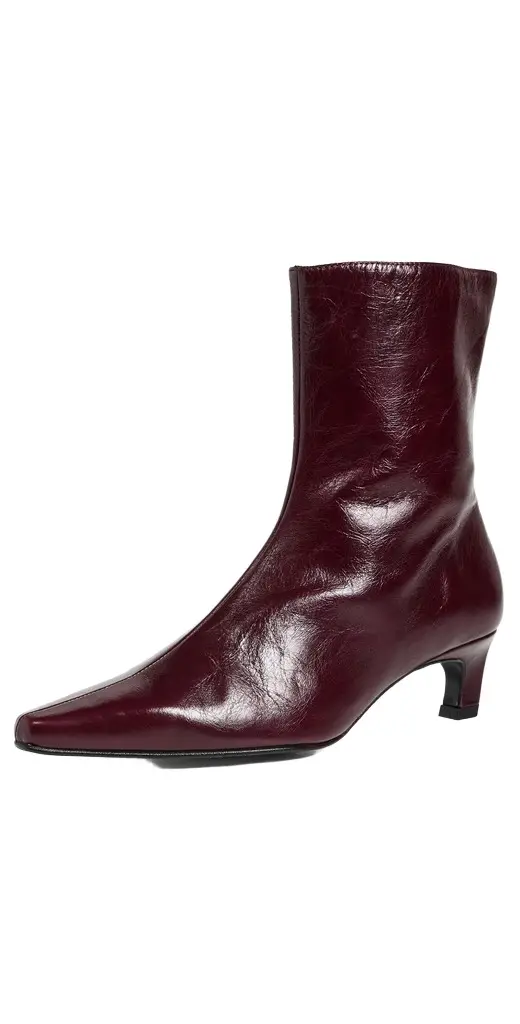 ALOHAS Ambar Leather Ankle Boots