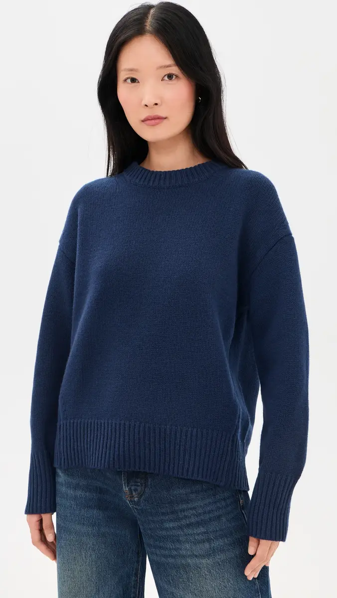 Alex Mill Nottinghill Sweater In Wool Cotton Blend | Thumbnail 2 Alex Mill Nottinghill Sweater In Wool Cotton Blend | Thumbnail 2
