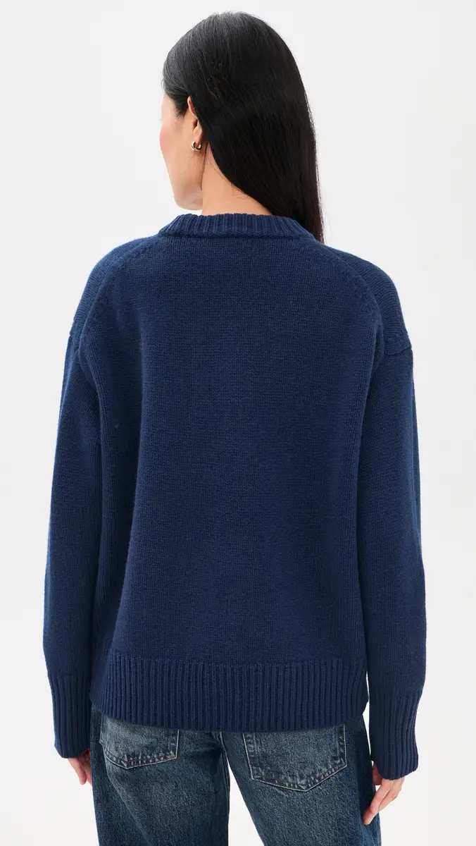 Alex Mill Nottinghill Sweater In Wool Cotton Blend | Thumbnail 3 Alex Mill Nottinghill Sweater In Wool Cotton Blend | Thumbnail 3