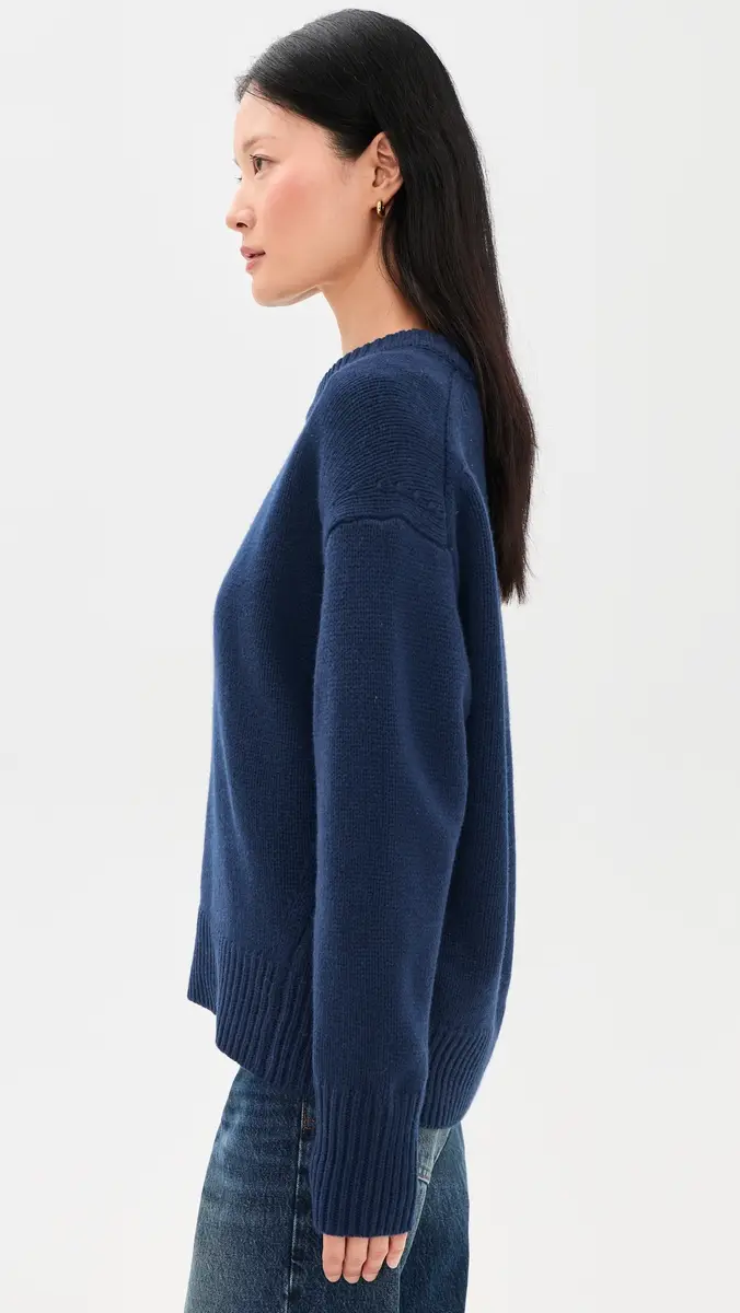 Alex Mill Nottinghill Sweater In Wool Cotton Blend | Thumbnail 4 Alex Mill Nottinghill Sweater In Wool Cotton Blend | Thumbnail 4