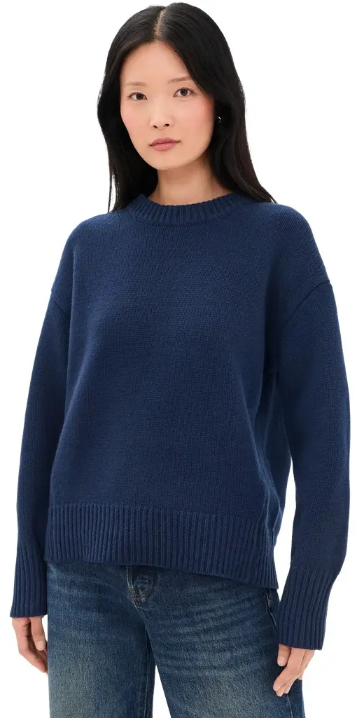 Alex Mill Nottinghill Sweater In Wool Cotton Blend