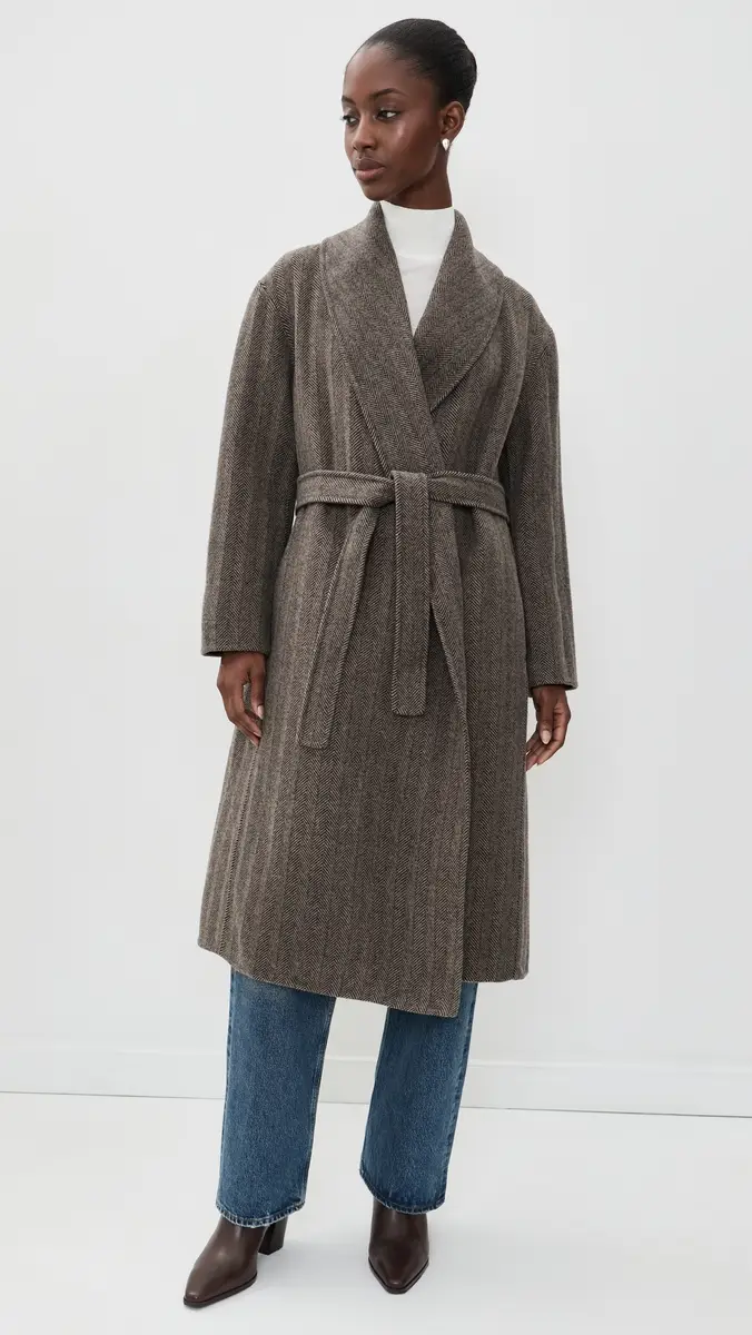 Theory Lux Shawl Coat | Thumbnail 2 Theory Lux Shawl Coat | Thumbnail 2