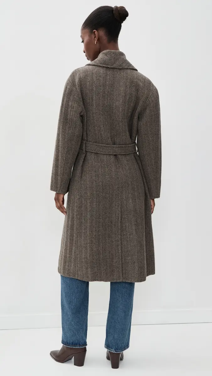 Theory Lux Shawl Coat | Thumbnail 3 Theory Lux Shawl Coat | Thumbnail 3