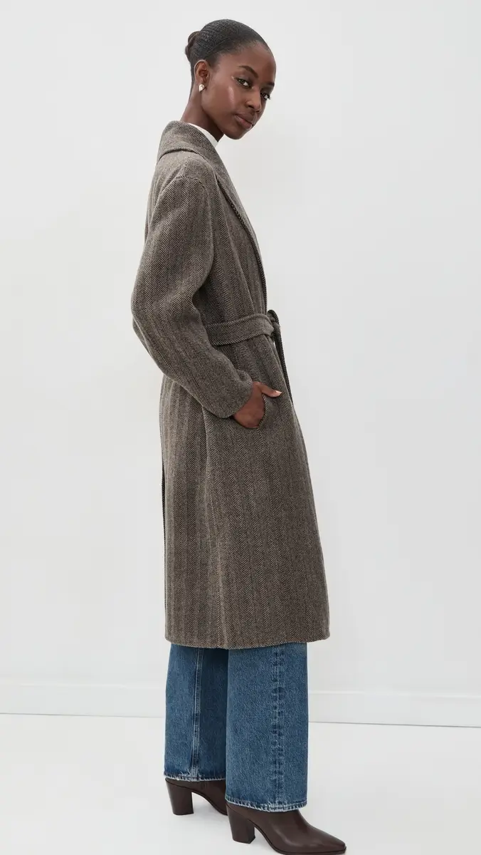 Theory Lux Shawl Coat | Thumbnail 4 Theory Lux Shawl Coat | Thumbnail 4