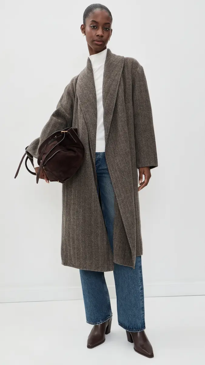 Theory Lux Shawl Coat | Thumbnail 5 Theory Lux Shawl Coat | Thumbnail 5