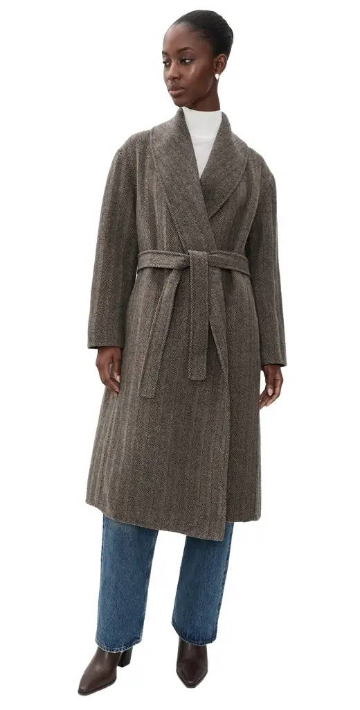 Theory Lux Shawl Coat
