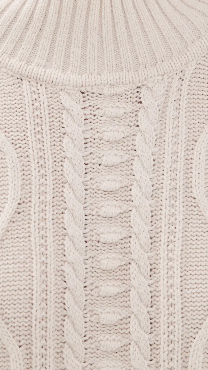 Splendid x @Cellajaneblog Cable Turtleneck Sweater | Thumbnail 6 Splendid x @Cellajaneblog Cable Turtleneck Sweater | Thumbnail 6