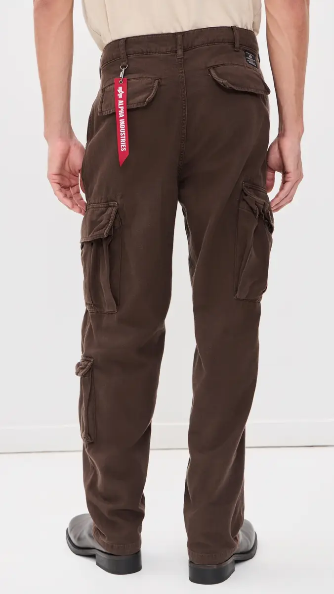 Alpha Industries ACU Cargo Relaxed Fit Pants | Thumbnail 3