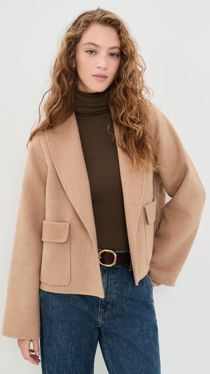 Splendid x Cella Jane Crop Icon Coat | Thumbnail 2 Splendid x Cella Jane Crop Icon Coat | Thumbnail 2