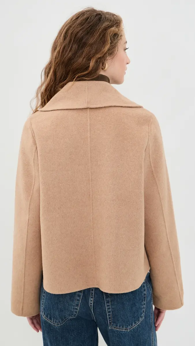 Splendid x Cella Jane Crop Icon Coat | Thumbnail 3 Splendid x Cella Jane Crop Icon Coat | Thumbnail 3