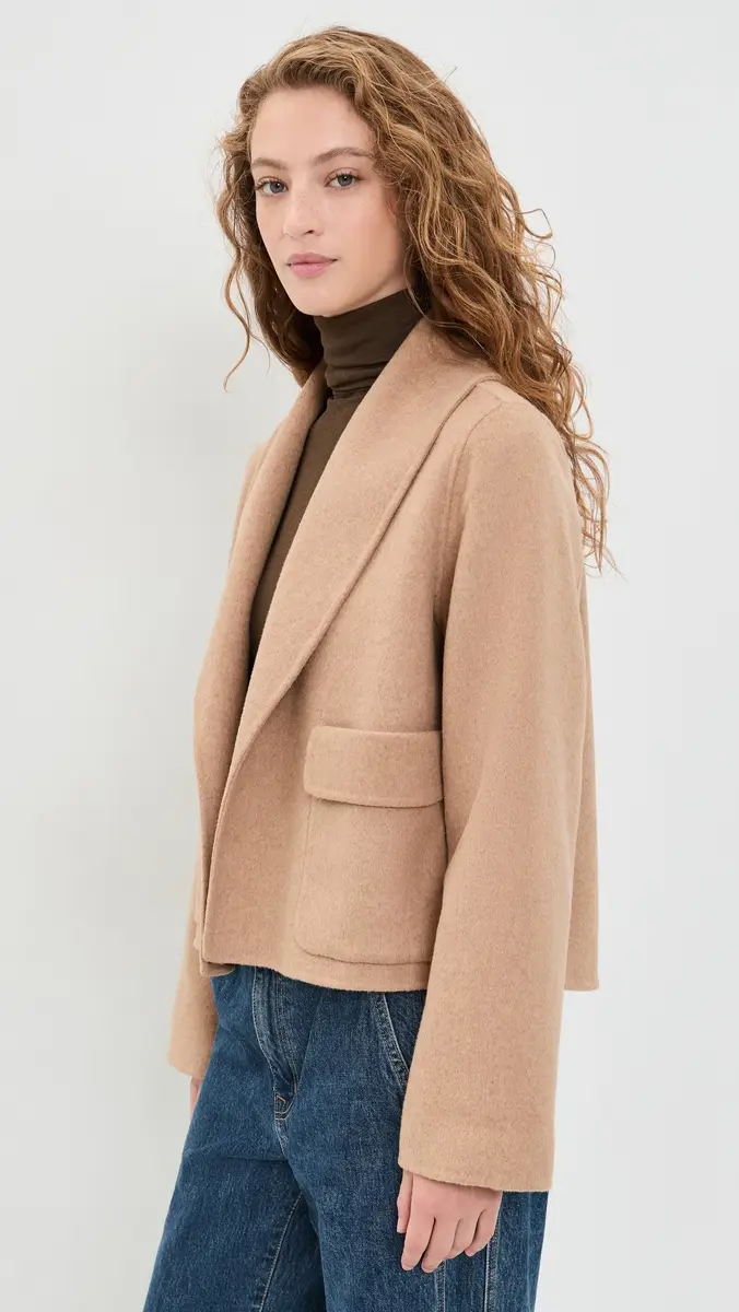 Splendid x Cella Jane Crop Icon Coat | Thumbnail 4 Splendid x Cella Jane Crop Icon Coat | Thumbnail 4