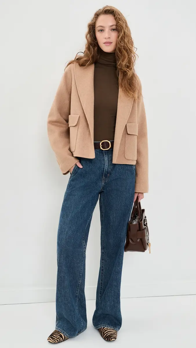 Splendid x Cella Jane Crop Icon Coat | Thumbnail 5 Splendid x Cella Jane Crop Icon Coat | Thumbnail 5