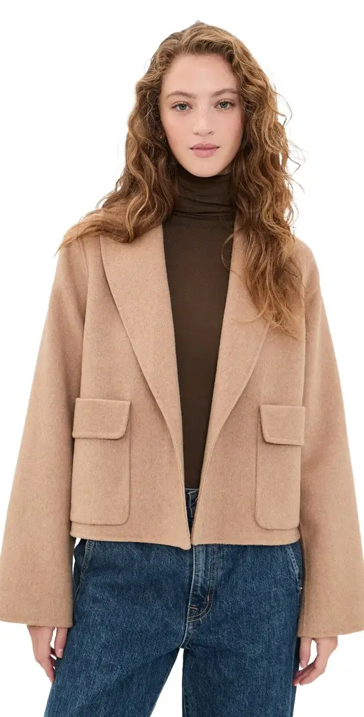 Splendid x Cella Jane Crop Icon Coat