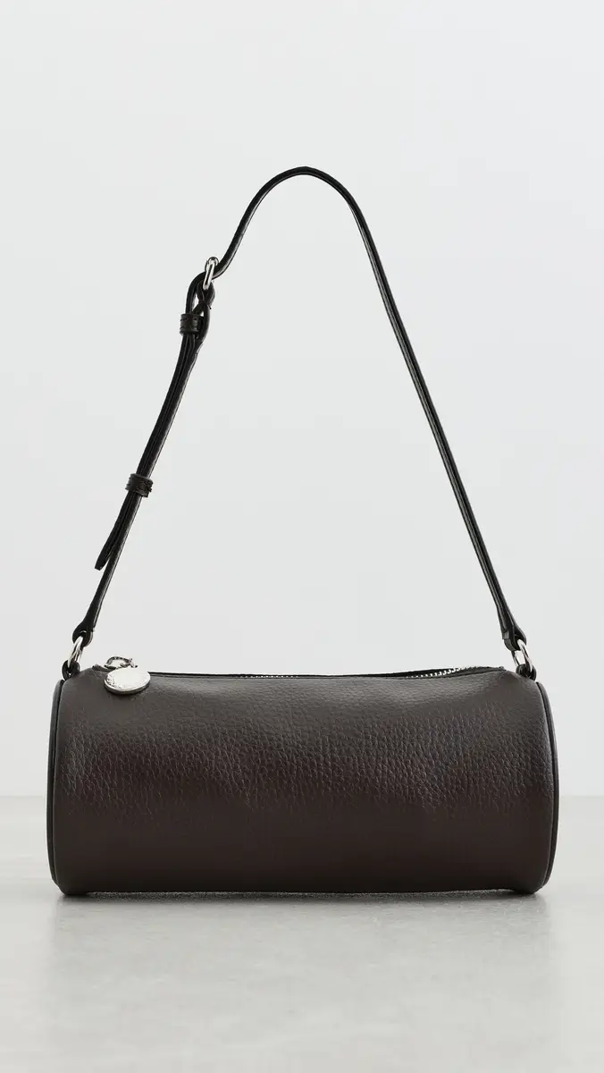 Stella McCartney Logo Embossed Grainy Faux Leather Eco Pouch | Thumbnail 2 Stella McCartney Logo Embossed Grainy Faux Leather Eco Pouch | Thumbnail 2
