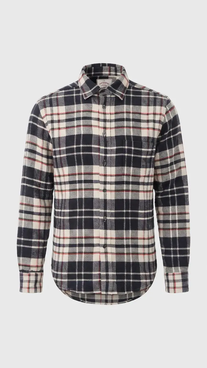 Portuguese Flannel Hillside Flannel Shirt | Thumbnail 2 Portuguese Flannel Hillside Flannel Shirt | Thumbnail 2