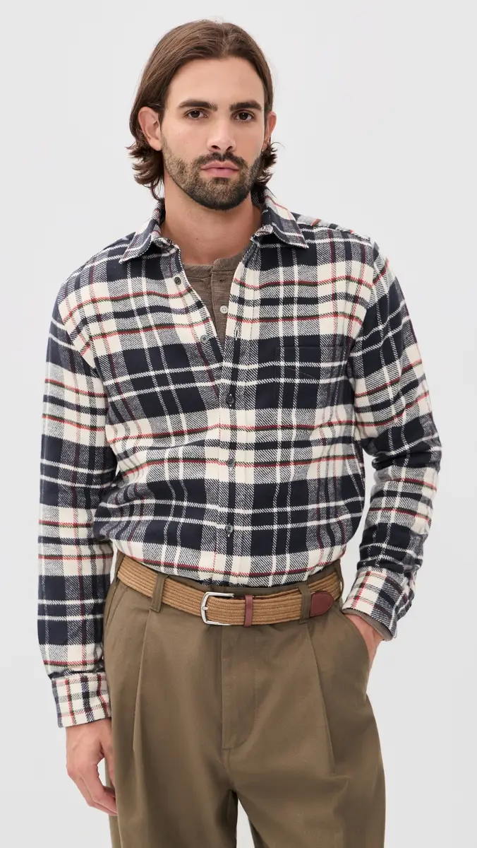 Portuguese Flannel Hillside Flannel Shirt | Thumbnail 3 Portuguese Flannel Hillside Flannel Shirt | Thumbnail 3