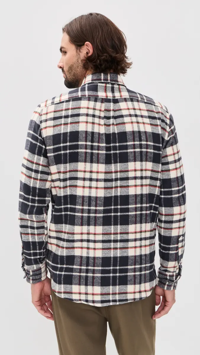Portuguese Flannel Hillside Flannel Shirt | Thumbnail 4 Portuguese Flannel Hillside Flannel Shirt | Thumbnail 4