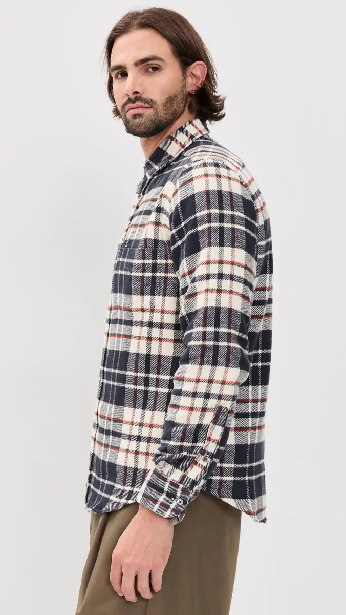 Portuguese Flannel Hillside Flannel Shirt | Thumbnail 5 Portuguese Flannel Hillside Flannel Shirt | Thumbnail 5
