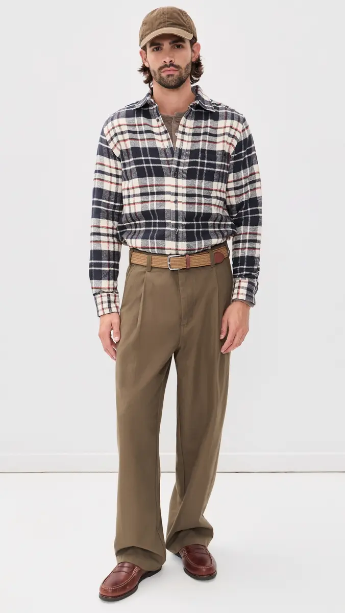 Portuguese Flannel Hillside Flannel Shirt | Thumbnail 6 Portuguese Flannel Hillside Flannel Shirt | Thumbnail 6