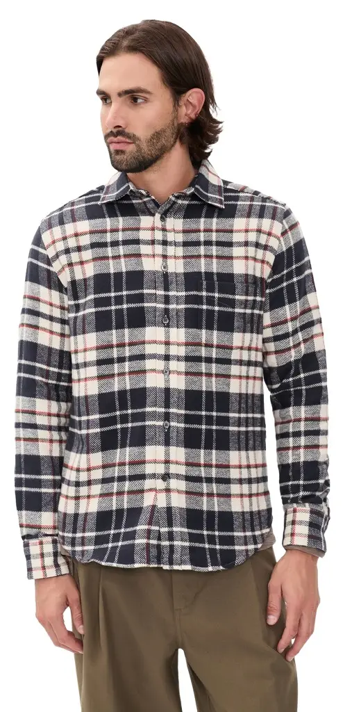 Portuguese Flannel Hillside Flannel Shirt