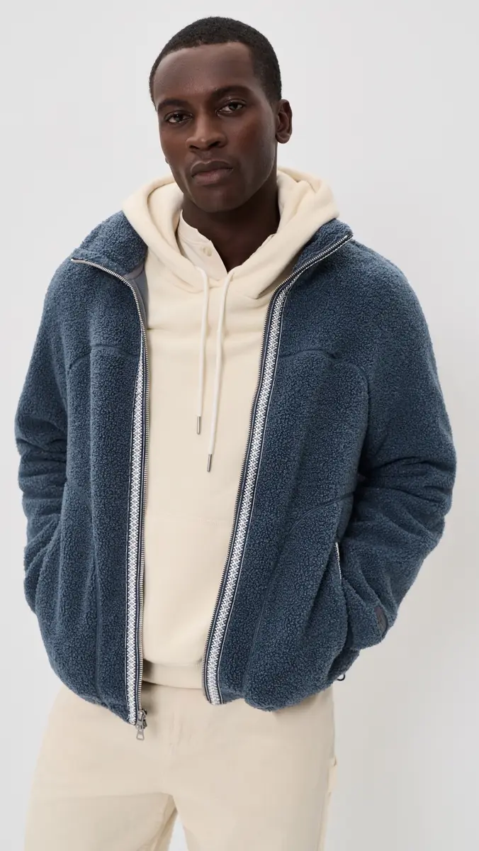 UGG UGGbraid Full Zip Jacket | Thumbnail 2