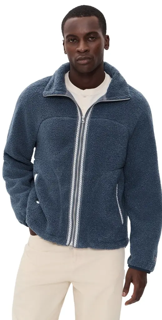 UGG UGGbraid Full Zip Jacket