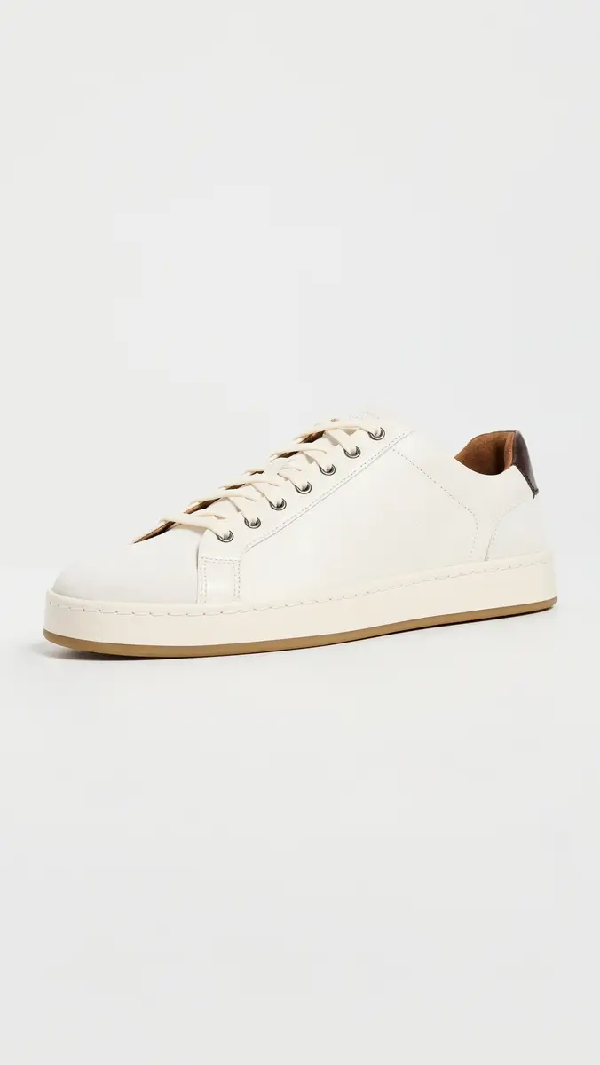 Allen Edmonds Barnes Leather Sneakers | Thumbnail 2 Allen Edmonds Barnes Leather Sneakers | Thumbnail 2