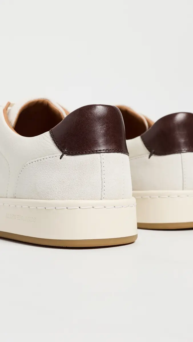 Allen Edmonds Barnes Leather Sneakers | Thumbnail 3 Allen Edmonds Barnes Leather Sneakers | Thumbnail 3