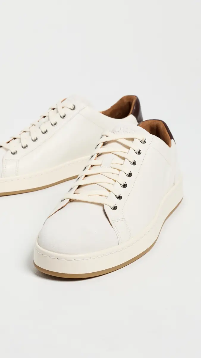 Allen Edmonds Barnes Leather Sneakers | Thumbnail 4 Allen Edmonds Barnes Leather Sneakers | Thumbnail 4