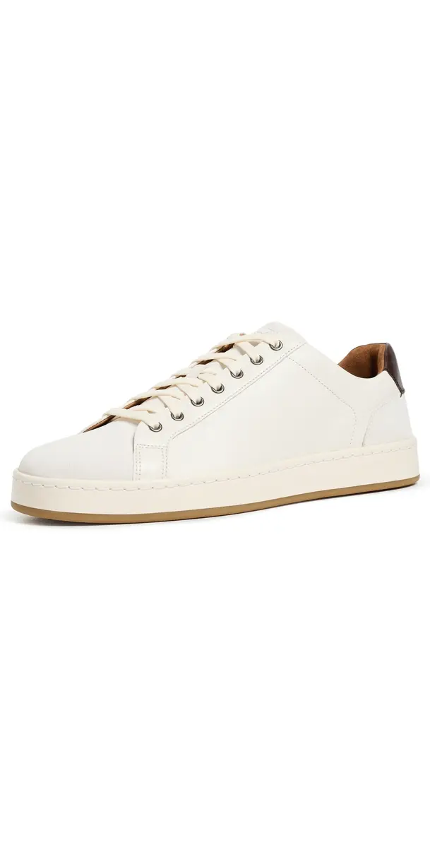 Allen Edmonds Barnes Leather Sneakers