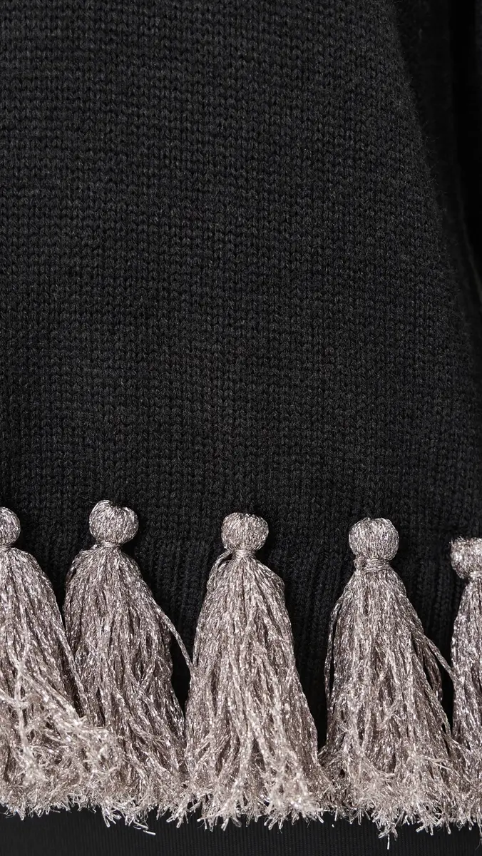 SIMONMILLER Roni Metallic Tassel Sweater | Thumbnail 6 SIMONMILLER Roni Metallic Tassel Sweater | Thumbnail 6