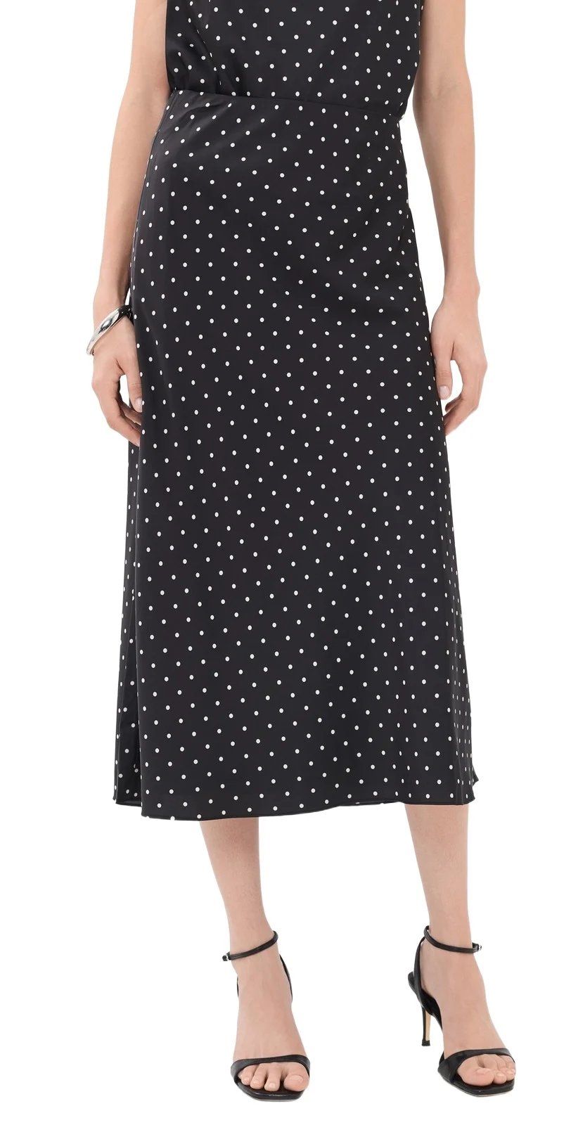 The Ines Midi Skirt The Ines Midi Skirt