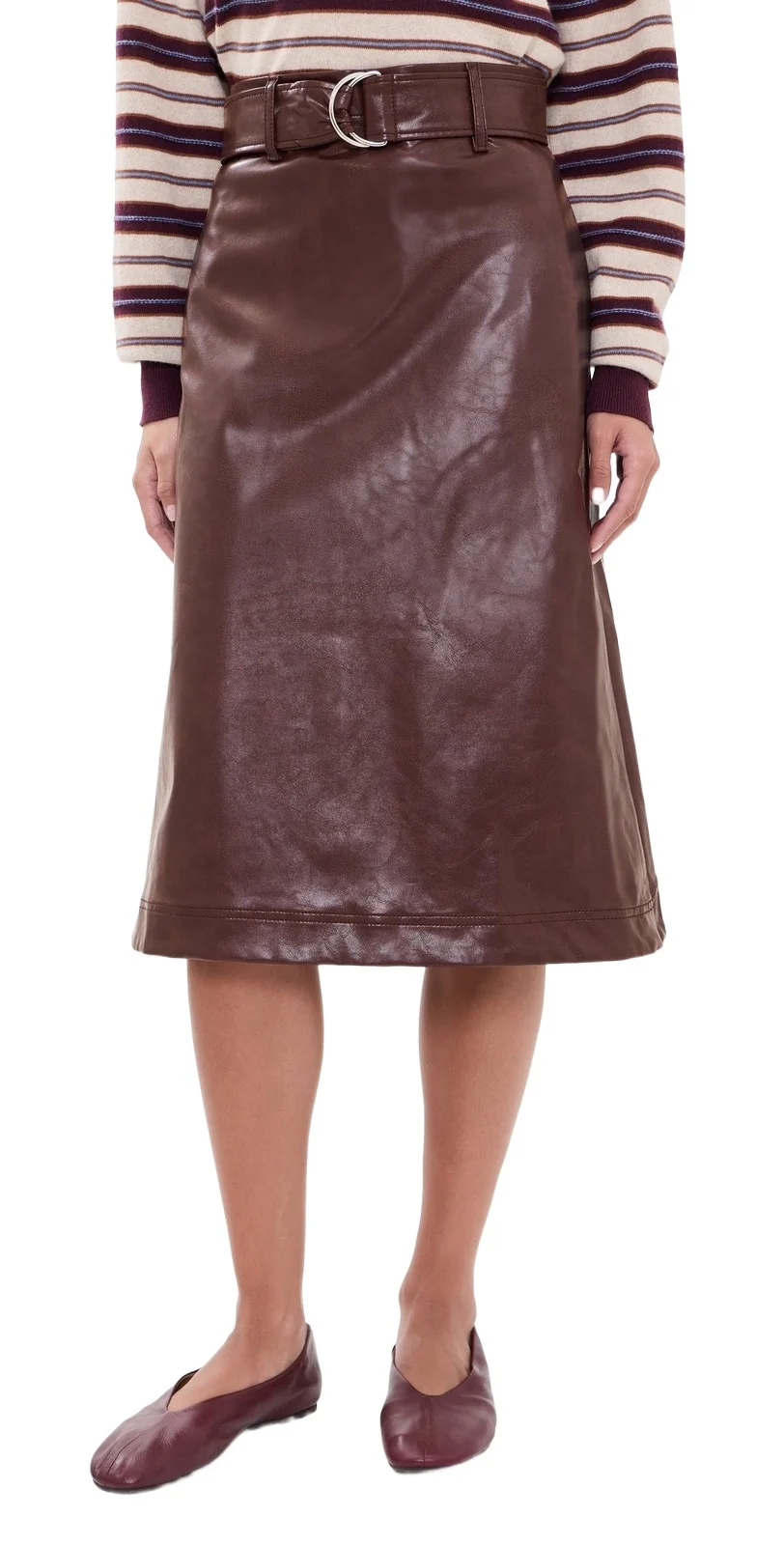 Leather Skirt