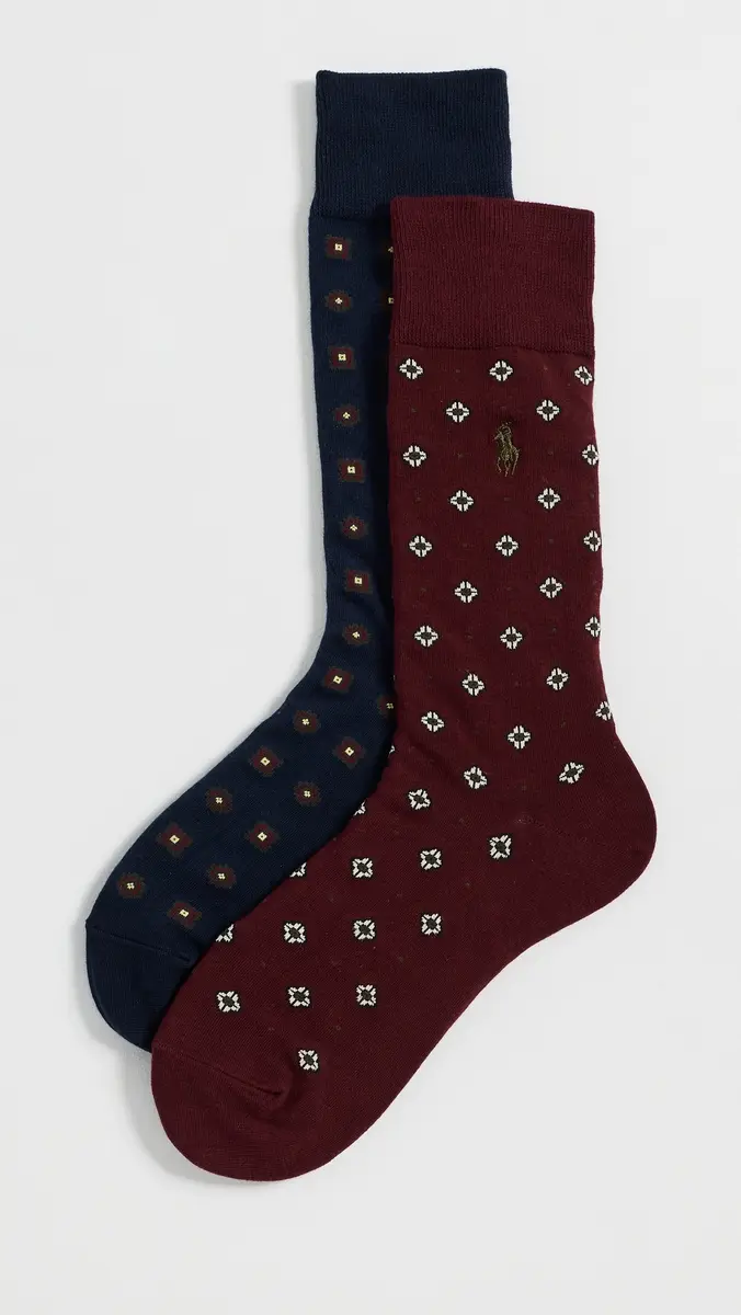 Polo Ralph Lauren Foulard Socks 2-Pack | Thumbnail 2