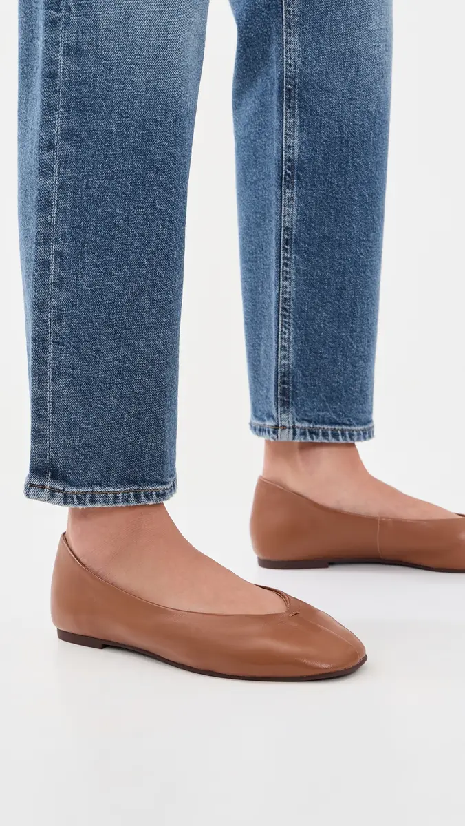 Madewell Greta Glove Flats | Thumbnail 3