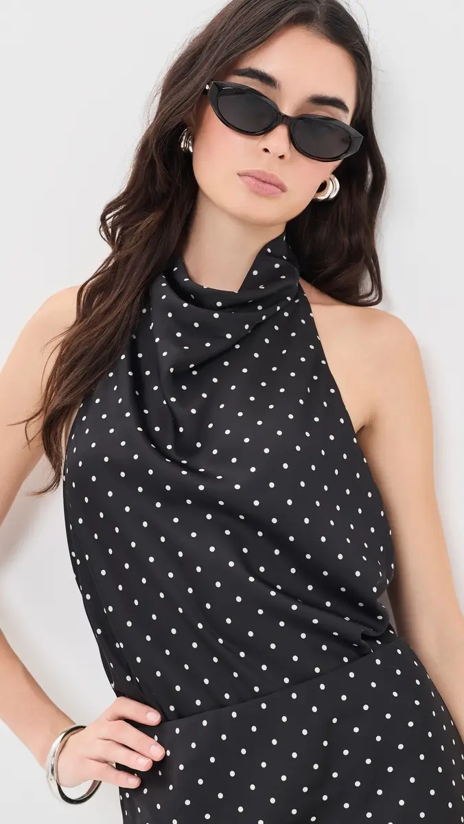 Joe's Jeans The Ines Draped Halter | Thumbnail 2 Joe's Jeans The Ines Draped Halter | Thumbnail 2