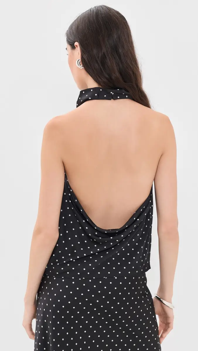 Joe's Jeans The Ines Draped Halter | Thumbnail 3 Joe's Jeans The Ines Draped Halter | Thumbnail 3